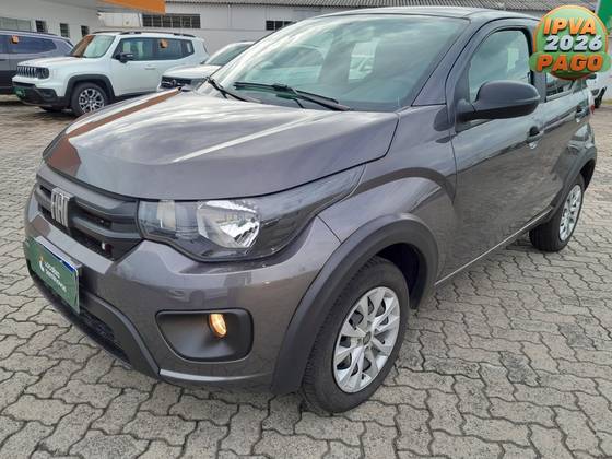 FIAT MOBI 1.0 EVO FLEX LIKE. MANUAL